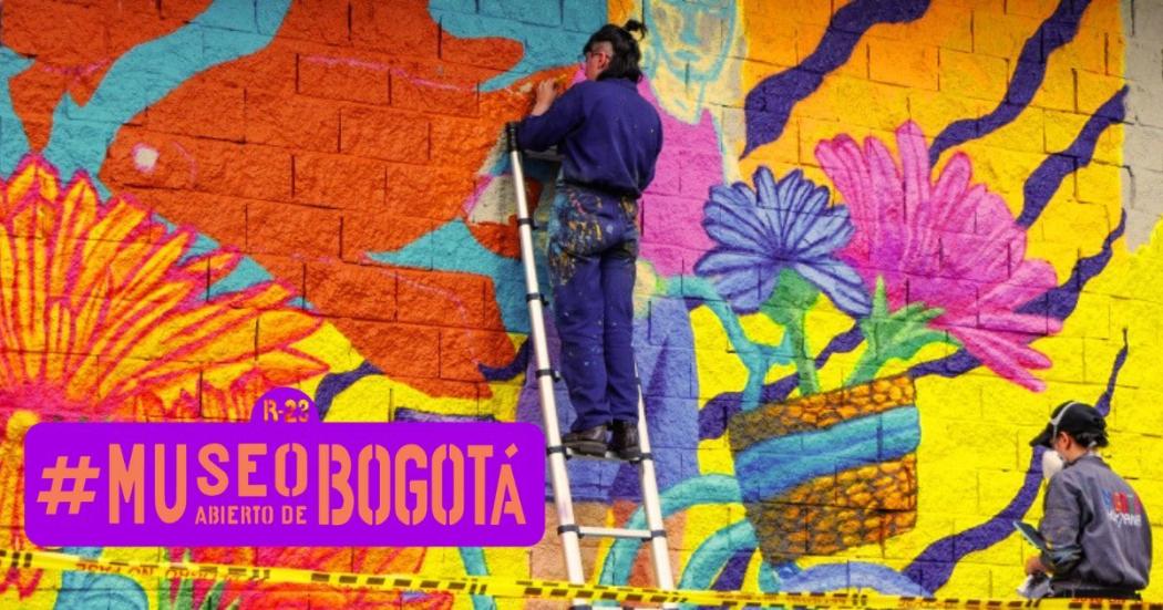 Intervenciones urbanas que realizarán más de 50 artistas en Bogotá