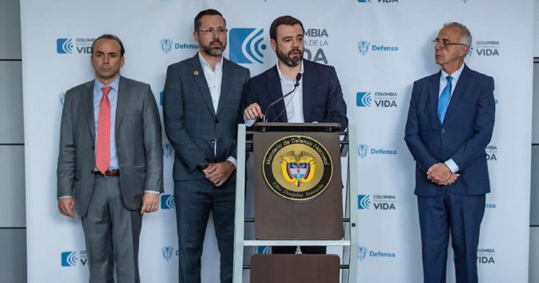 Alcalde Carlos F. Galán anunció 5 acciones para reforzar la seguridad en Bogotá