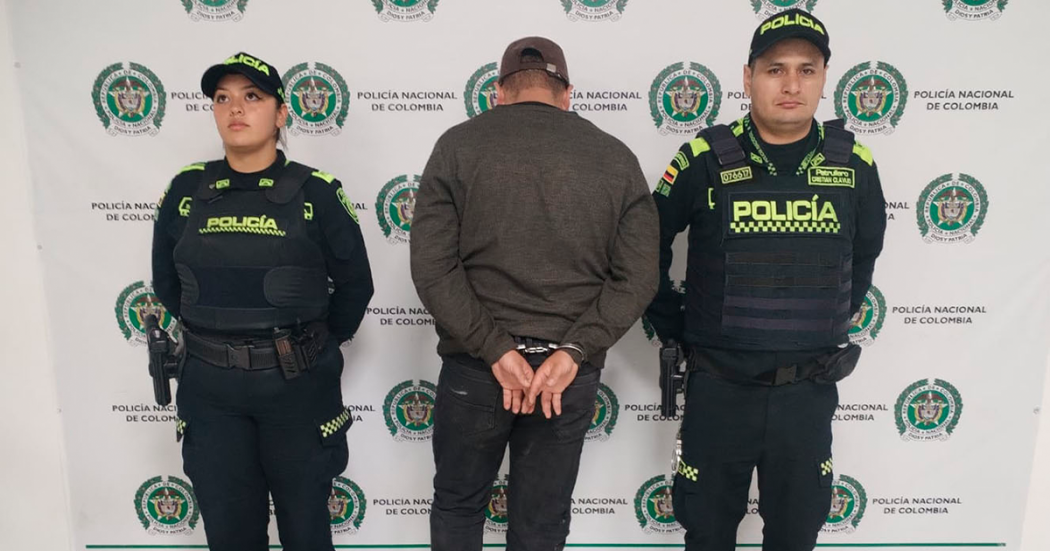 Autoridades capturan a un hombre por homicidio en parqueadero en Usaquén