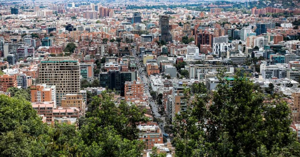 ¿Cuál es el estado de la calidad del aire en Bogotá por incendios?