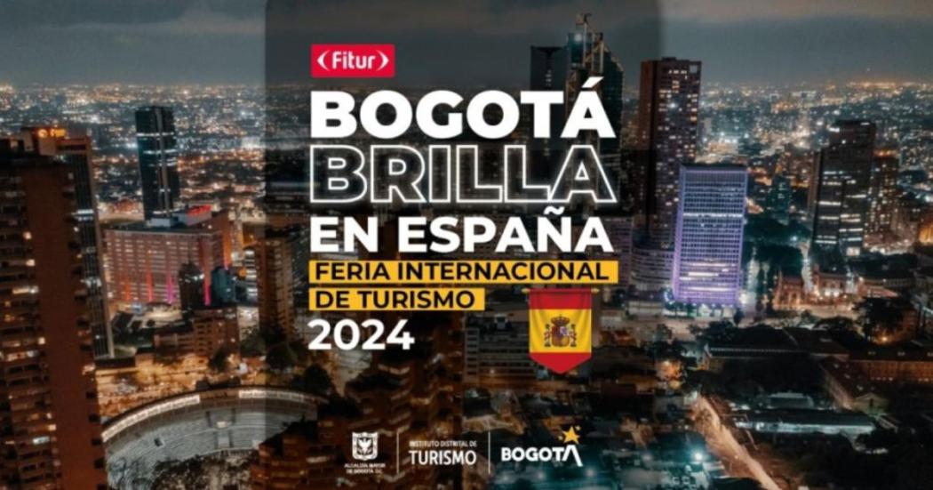 Bogota shines at Spain's International Tourism Fair (FITUR 2024) 
