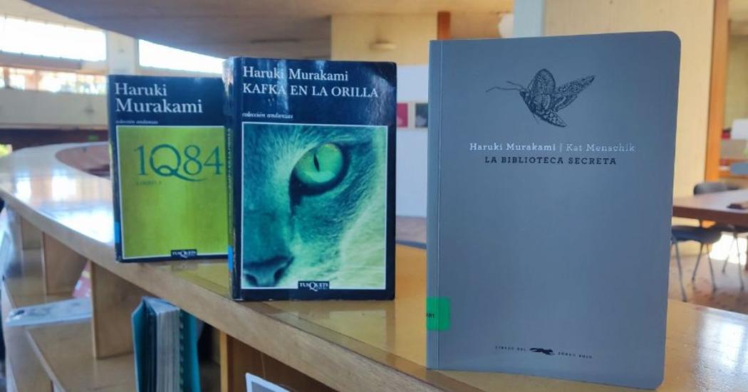 Descubre las obras del escritor japonés Haruki Murakami en BibloRed 
