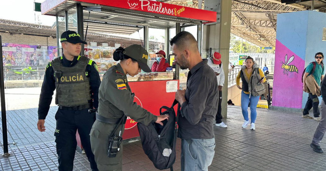 Bogotá contará con policías infiltrados en el sistema TransMilenio