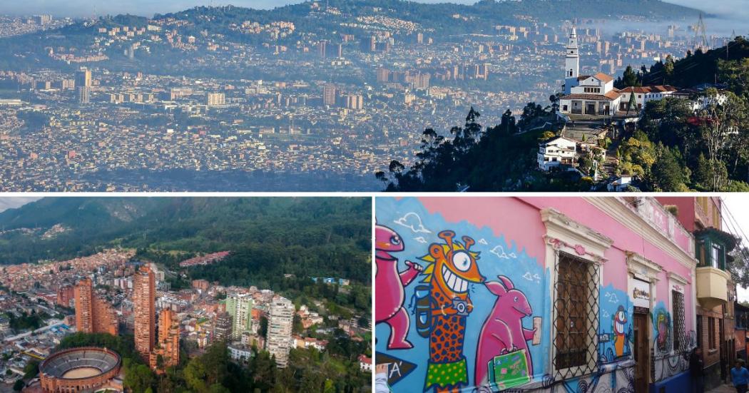 Bogotá stands out as a 'trendsetting destination' in the world