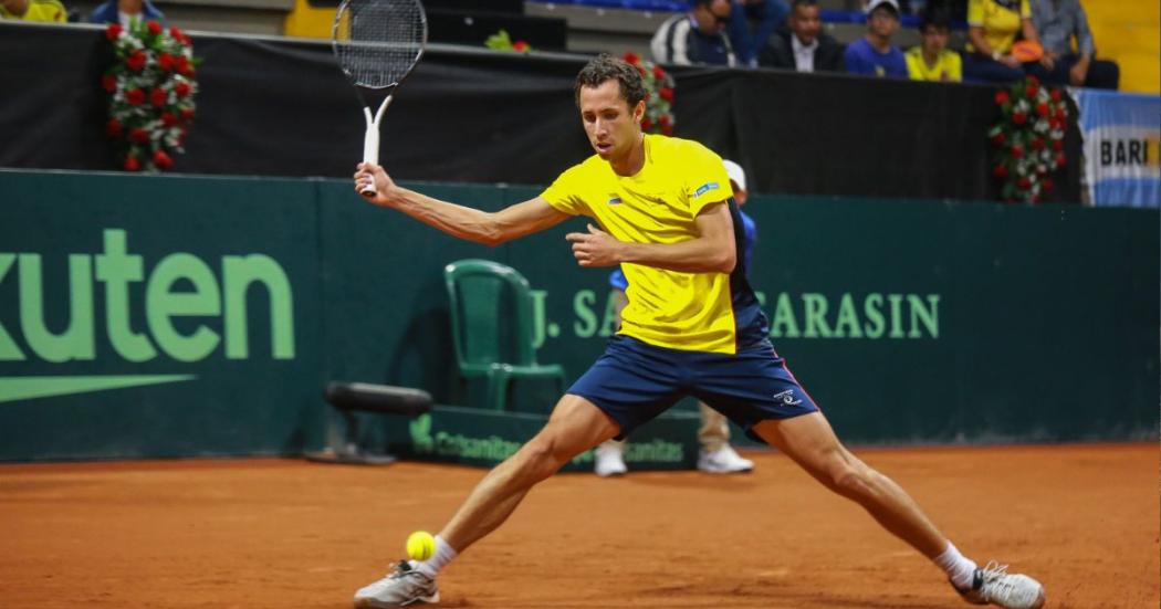 Bogotá será anfitriona de uno de los 'Play-offs' de la Copa Davis