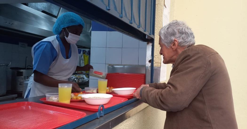 Distrito atiende 33.000 personas en comedores comunitarios de Bogotá