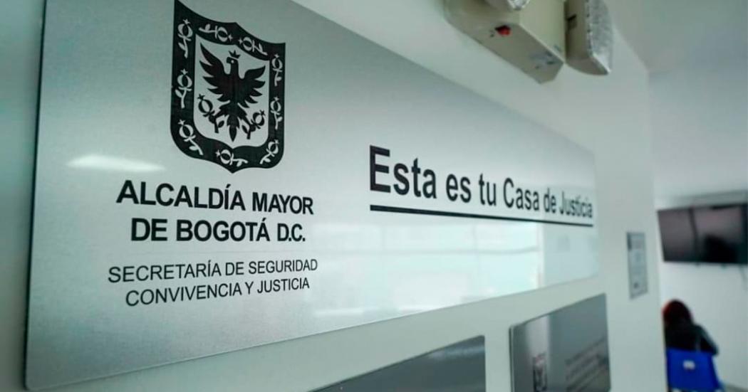 Conoce los servicios y ubicación de las Casas de Justicia en Bogotá