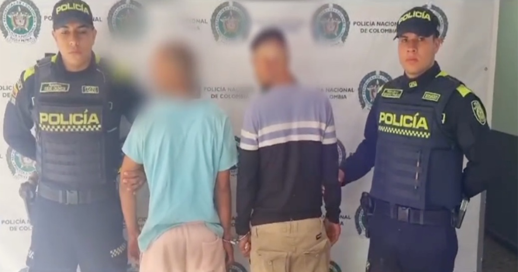 Dos capturas en Usme por ataque a servidor público y tráfico de estupefacientes