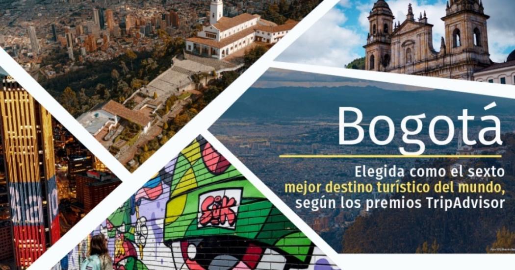 Bogotá fue elegida como el sexto mejor destino turístico del mundo 