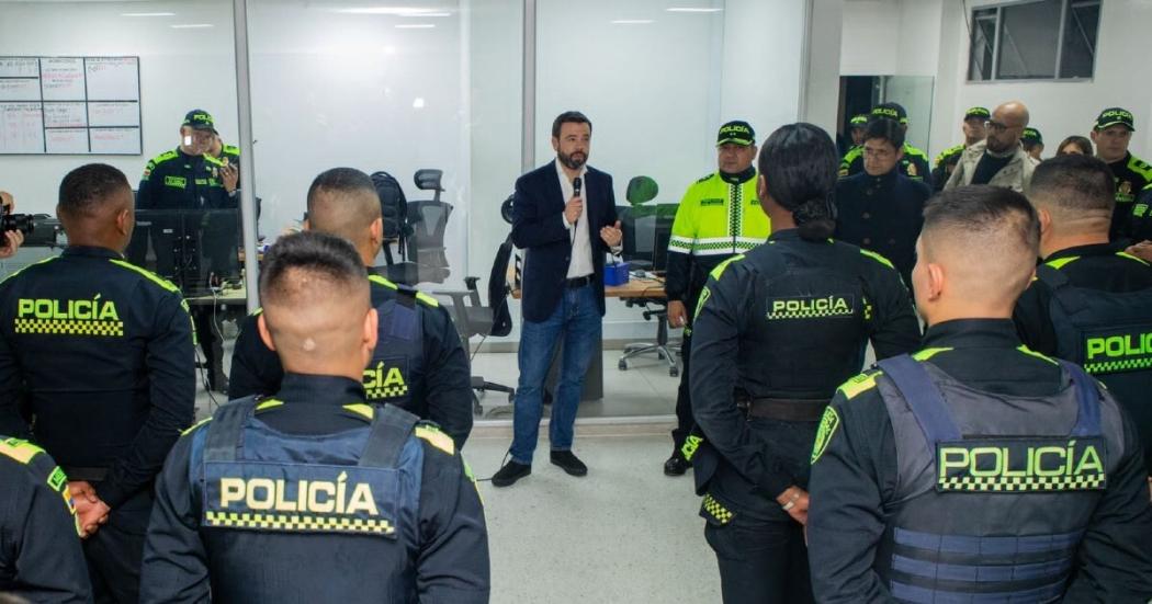 Trabajaremos juntos para devolverle a Bogotá la confianza y seguridad: Alcalde