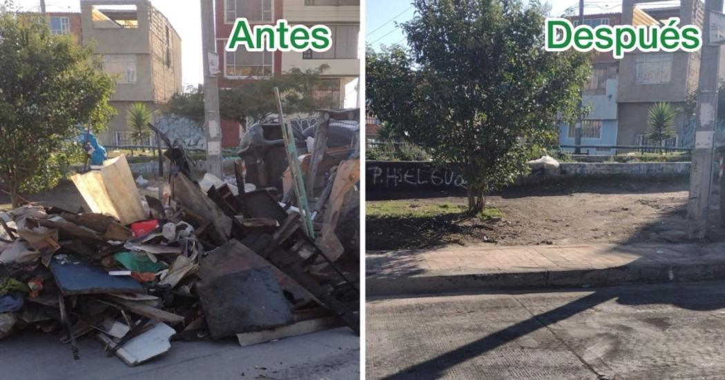 UAESP realizó trabajos de recolección de residuos en Bogotá ¡Te contam