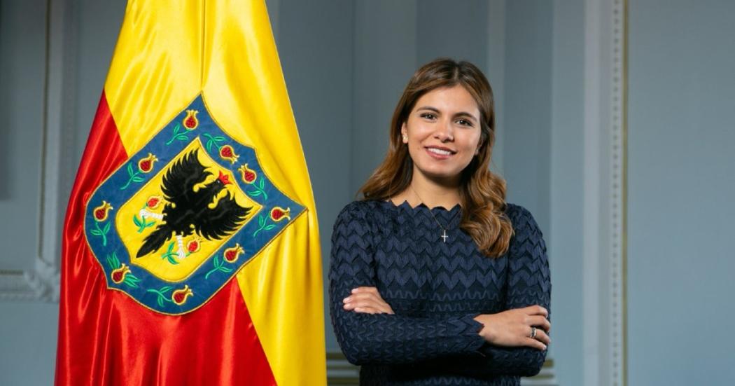 María Lucía Villalba, jefe de Gabinete de la Alcaldía Mayor de Bogotá