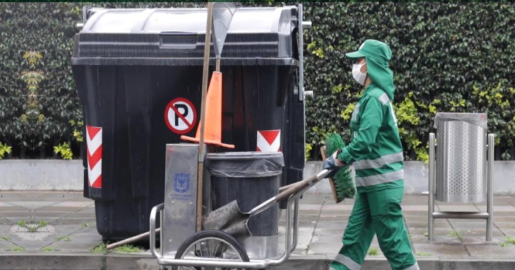 Así se reporta la acumulación de basuras en la ciudad de Bogotá 