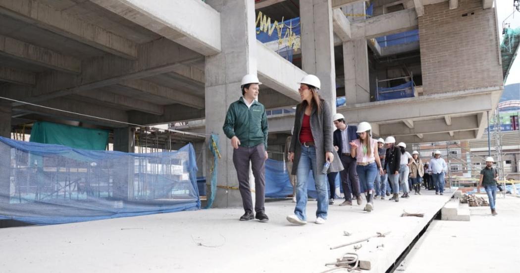 Avances en obras de renovación urbana que reactivarán centro Bogotá 