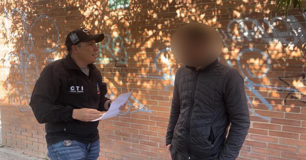  Autoridades capturaron en Bogotá a un hombre por abusar sexualmente de su hija 