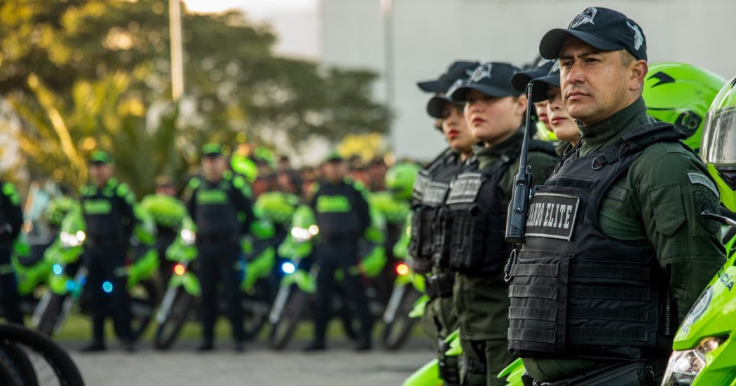 900 uniformados garantizan movilizaciones del 8 de febrero en Bogotá