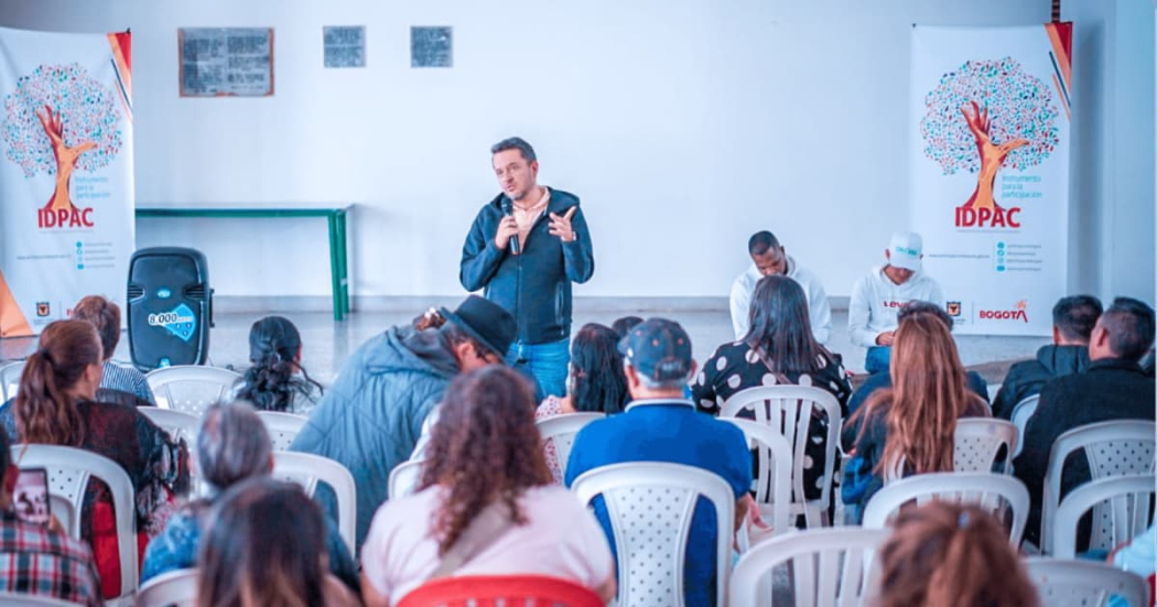 IDPAC inició Conversaciones en territorio con comunidades de Bogotá