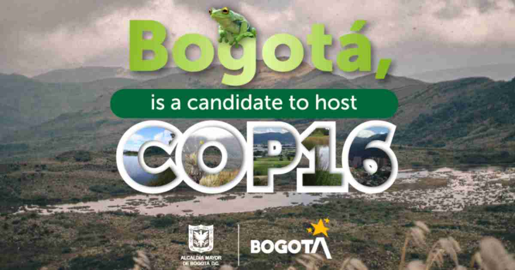 Bogotá is a candidate to host COP16 in October 