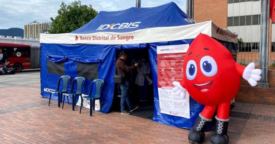 ¿Dónde donar sangre en Bogotá?
