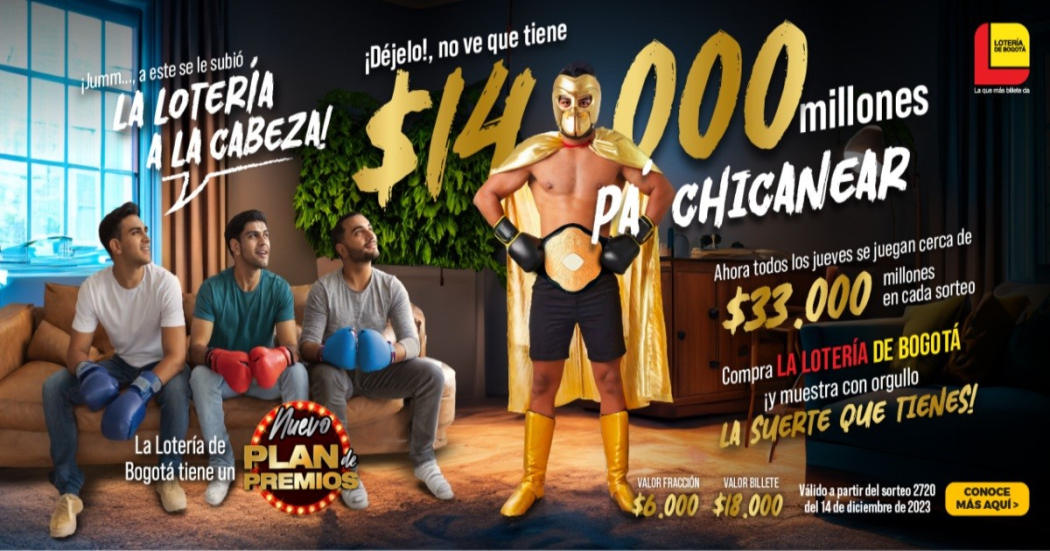 Lotería de Bogotá: cuándo juega, cómo jugar en línea, premios y más