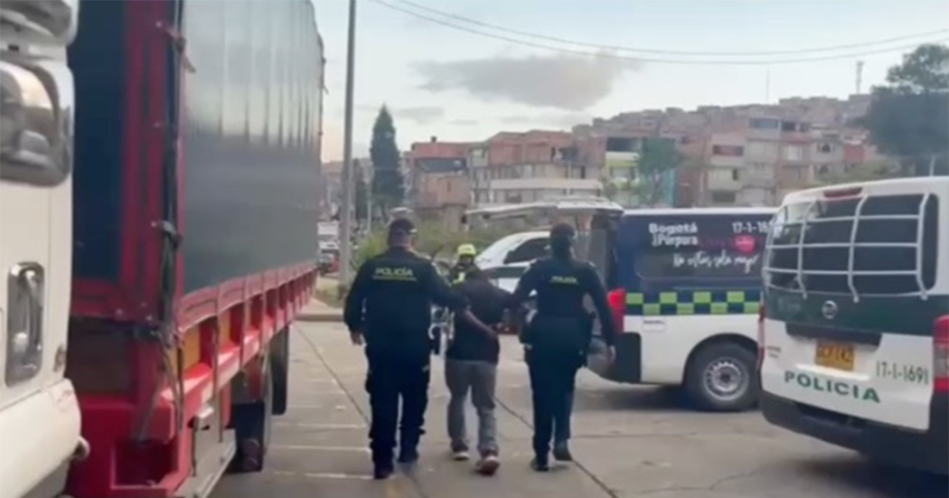 Policía capturó a un hombre y recuperó un vehículo en Ciudad Bolívar 