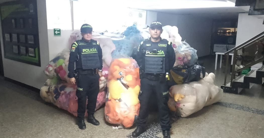 Policía recuperó mercancía de $70 millones en Antonio Nariño ¡Dos capturados!