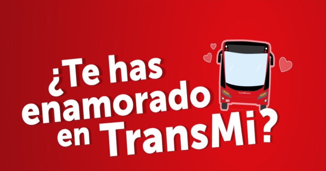 San Valentín 2024: Cuenta tu historia de amor en TransMilenio