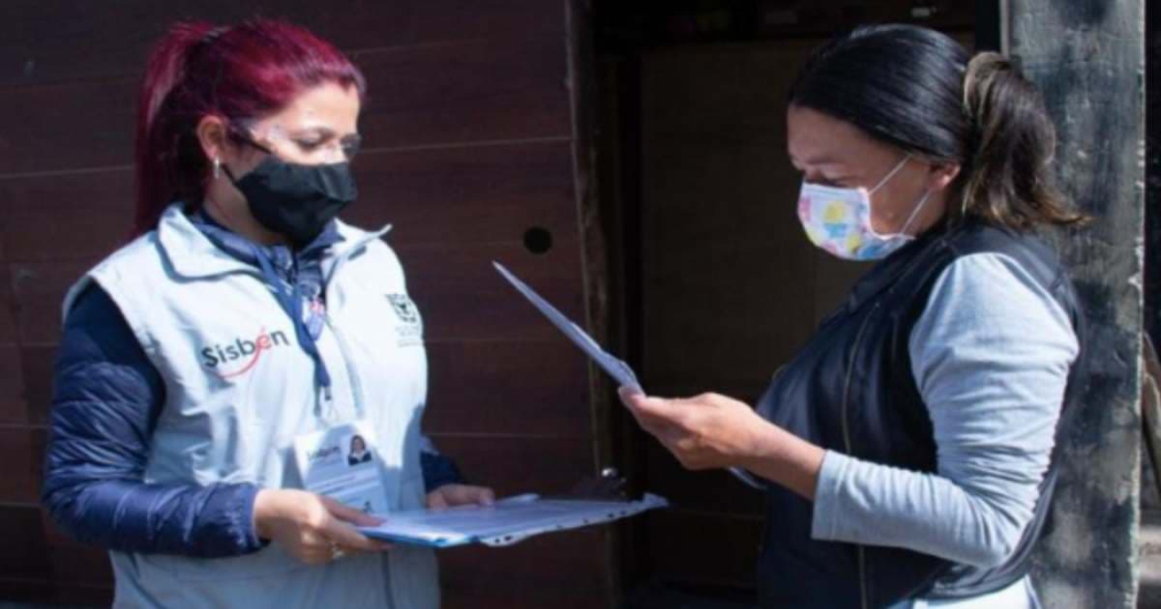 157 mil personas que residen en Bogotá deben actualizar encuesta Sisbén
