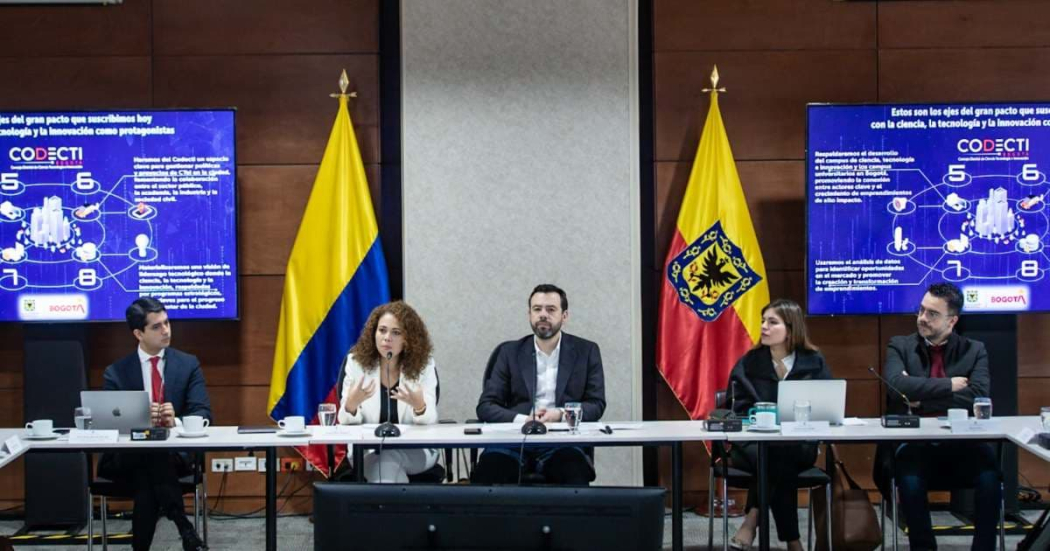 Bogotá, primera ciudad en Colombia con Consejo de Ciencia e Innovación