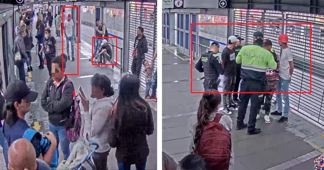 Capturados 3 hombres por hurto al 'raponazo' en TransMilenio