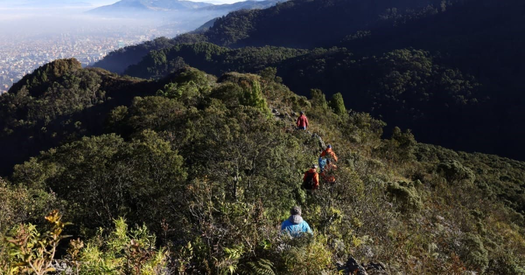 Cerros Orientales de Bogotá continuarán cerrados este fin de semana