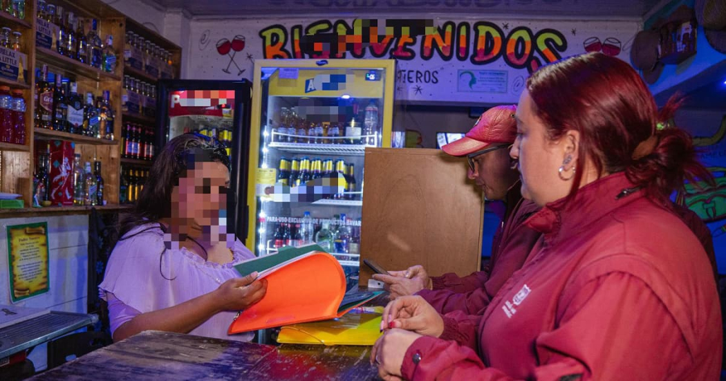 Cinco establecimientos de comercio sellados en El Amparo