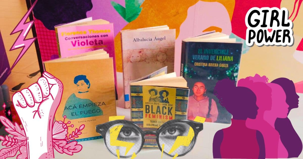 Seis autoras y sus obras en el Día Internacional de la Mujer 2024 