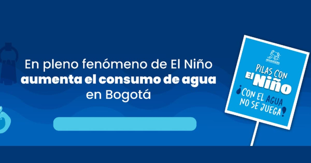 Recomendaciones del Acueducto para cuidar y ahorrar agua en Bogotá 