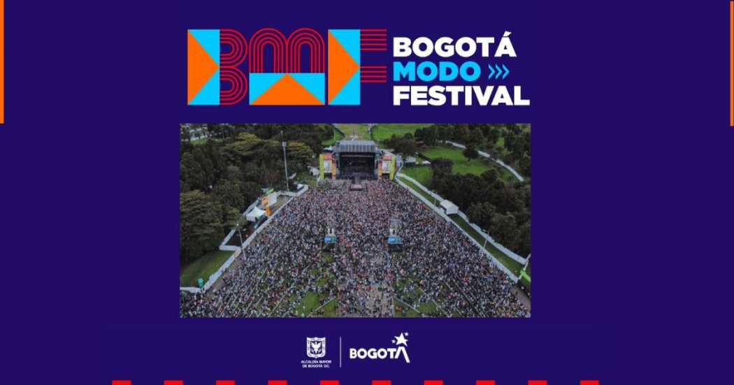 Bogotá Modo Festival en Estéreo Picnic del 21 al 24 de marzo 