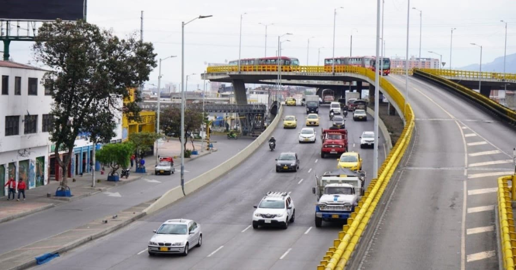 Obras de reforzamiento en puentes de avenidas Villavicencio y NQS