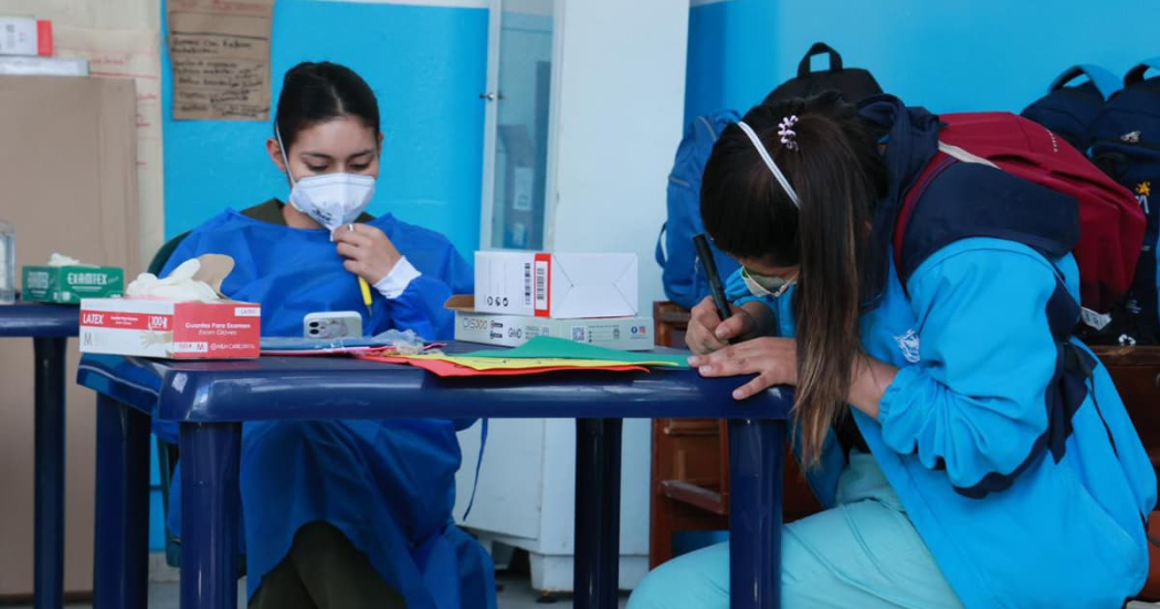 Sector distrital de Salud se une a “¡Sí, podemos poner fin a la Tuberculosis!”