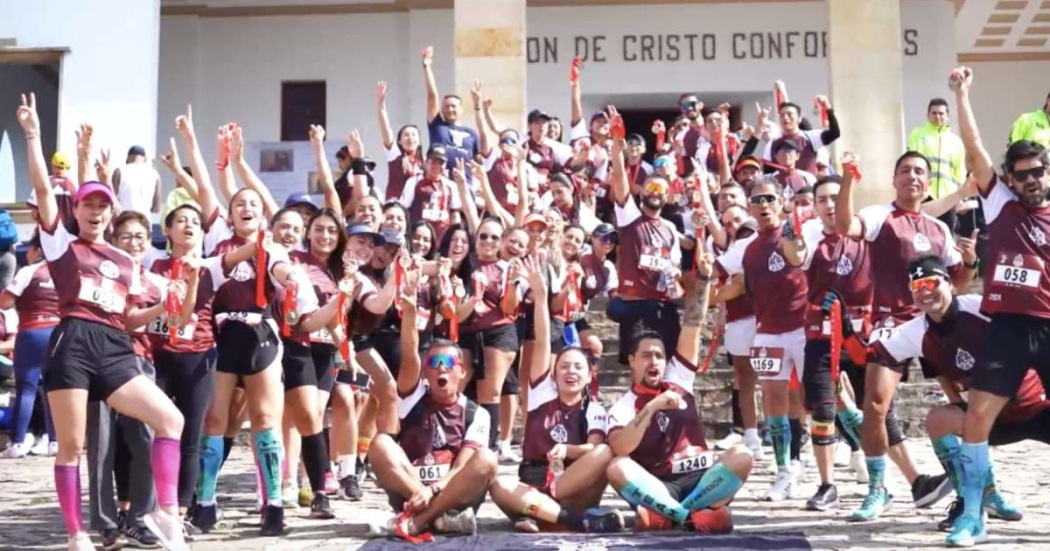 Carrera Sube Monserrate confirmó nuevamente a Bogotá como ciudad del deporte 