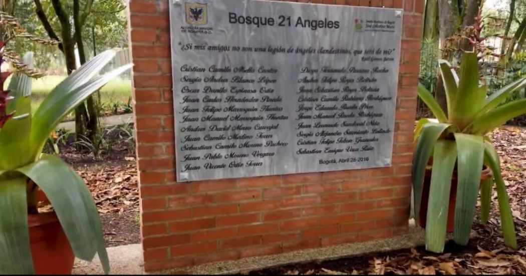 Bogotá conmemoró los 20 años de la tragedia de los ‘21 ángeles’