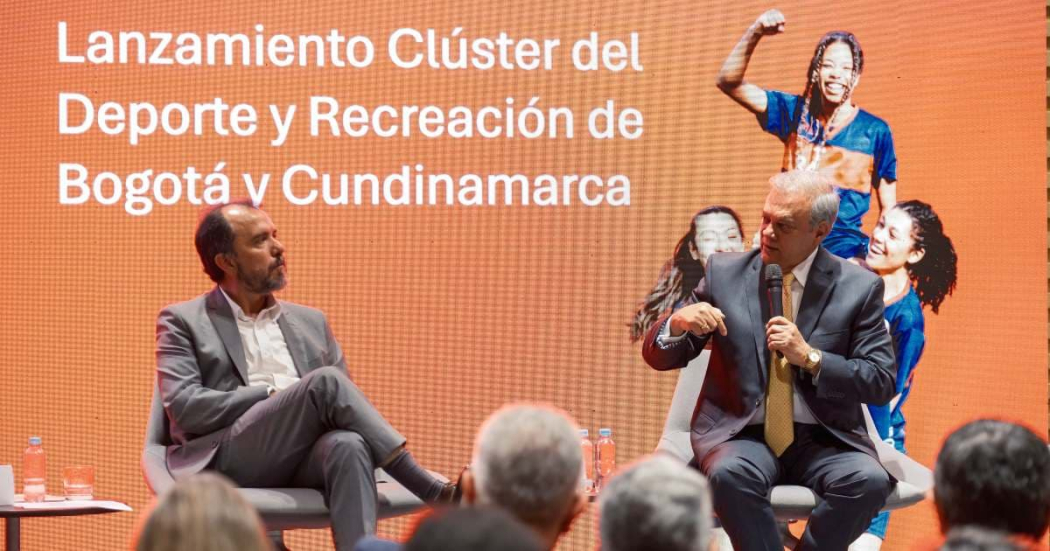 Bogotá y Cundinamarca le apuestan al clúster del deporte y la recreación 