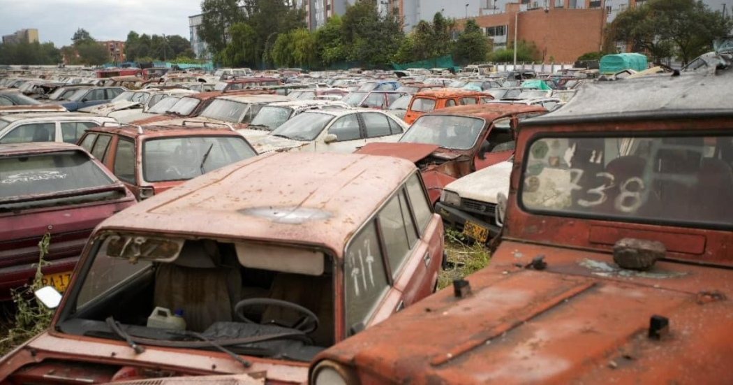 Bogotá subastará 1.165 automotores para chatarrizar este 26 de abril