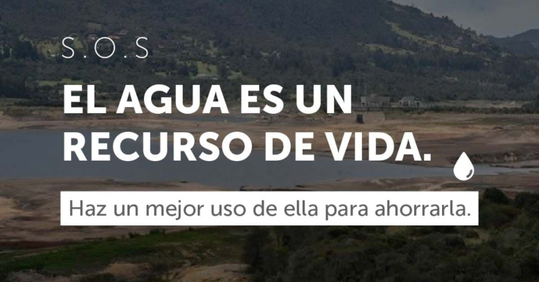 Balance del consumo de agua del sexto turno de racionamiento en Bogotá