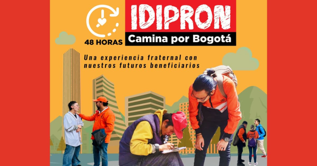 Atención continua por 48 horas en Bogotá para población vulnerable