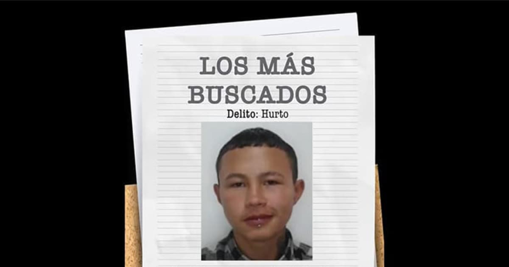 ¿Lo has visto Las autoridades buscan a este hombre por hurtar en Bogotá 
