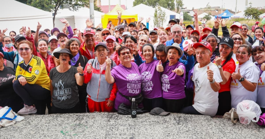 Logros del sector Mujer en los primeros 100 Días Por Bogotá