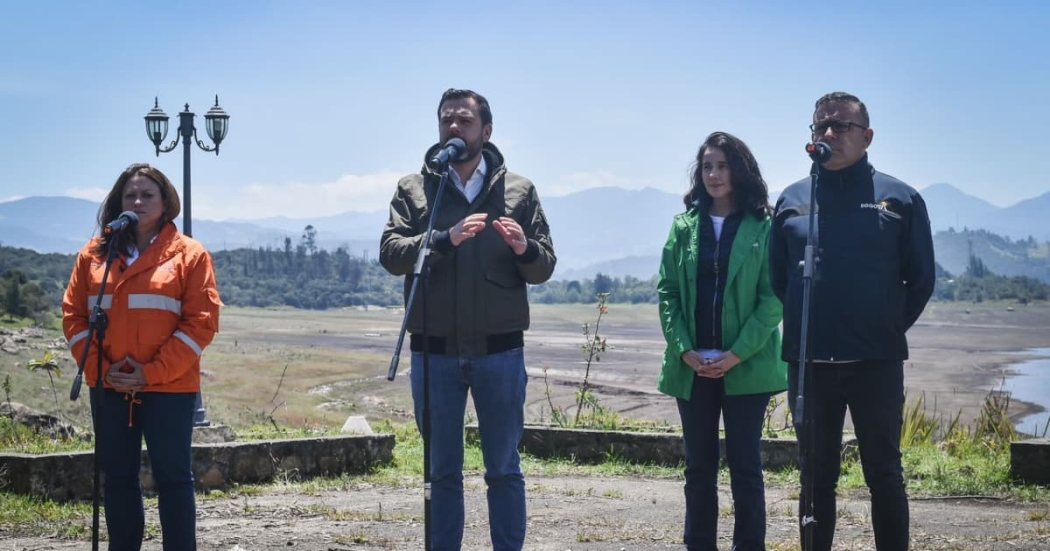 Racionamiento de agua en Bogotá: Distrito entrega balance de niveles de embalses
