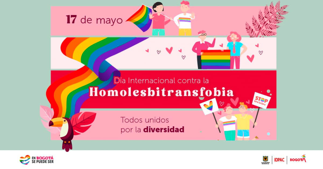 17 de mayo: Día Internacional contra la Homolesbitransfobia