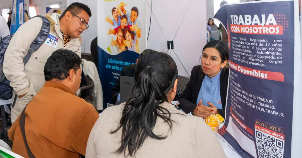 Accede a empleo sin experiencia en Bogotá trabaja con Talento Capital 2024