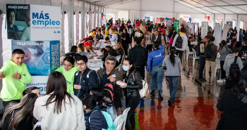 Accede a ofertas de trabajo en Bogotá con ferias de Talento Capital 