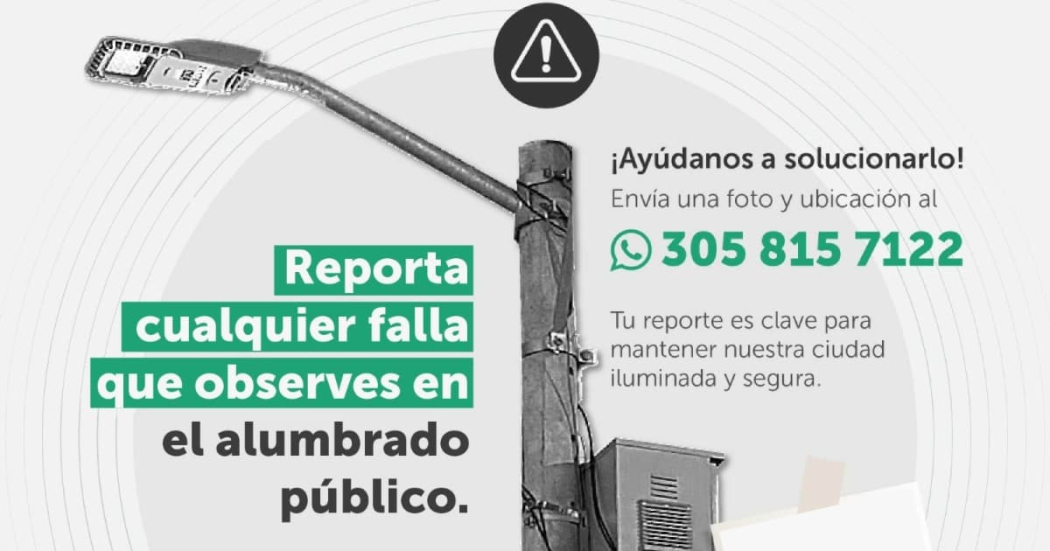Líneas para reportar hurto o daños en el alumbrado público de Bogotá 